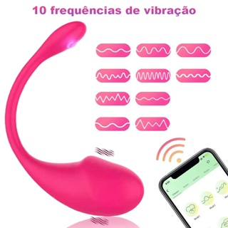 Vibrador De Casal Bluetooth Para Mulheres Recarregável À Prova D'água Silencioso-Envio Discreto em Oferta na Shopee