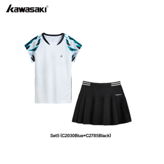 Kawasaki 2025 Nova Camiseta Esportiva De Badminton Masculina E Feminina Que Absorve O Suor De Secagem Rápida Respirável em Oferta na Shopee