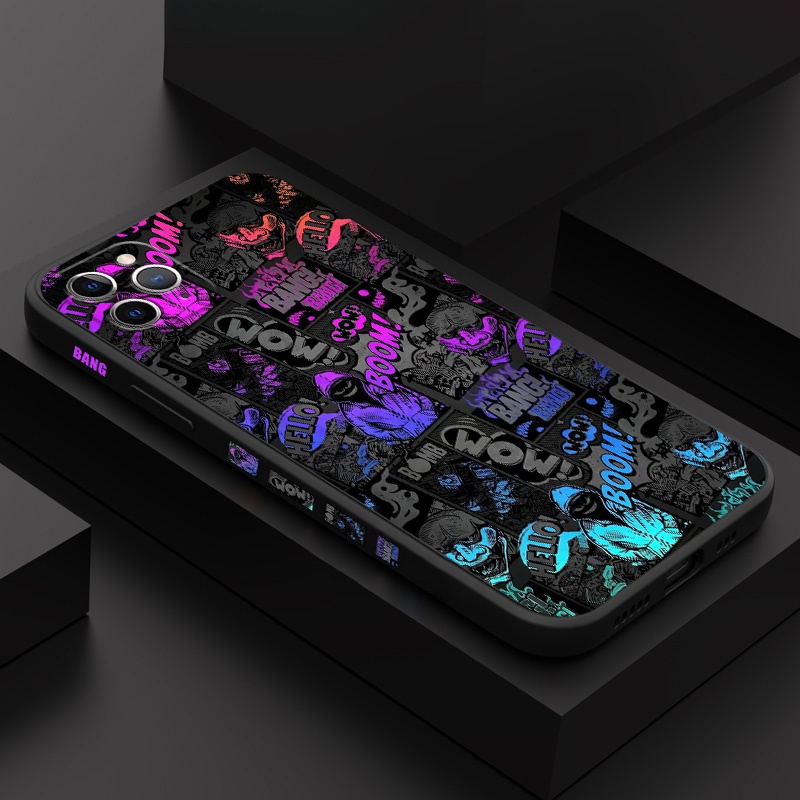 Capa De Telefone Para Xiaomi Redmi Note 15 Pro Plus + 4G 5G Evil Monster Sensação Confortável