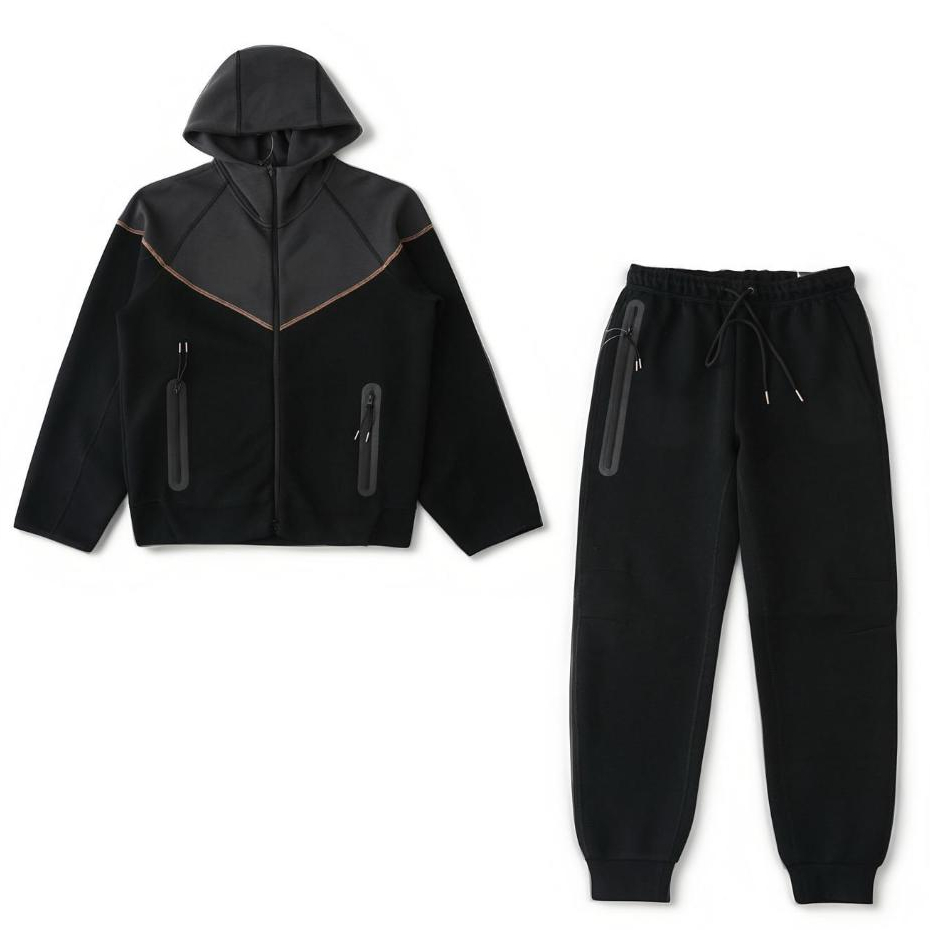 Acessórios casuais da moda com capuz com zíper