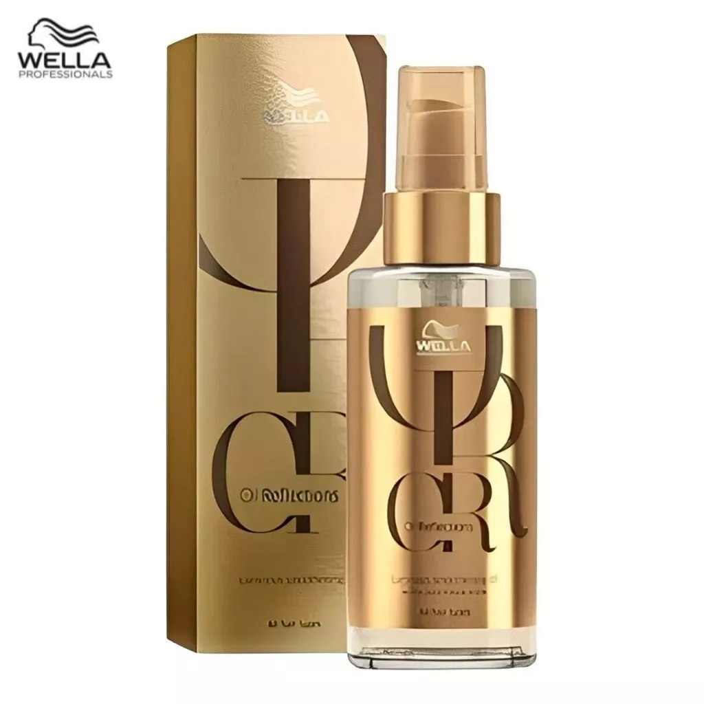 Wella Pro Óleo Capilar Oil Reflections Tradicional 100ml Baz
