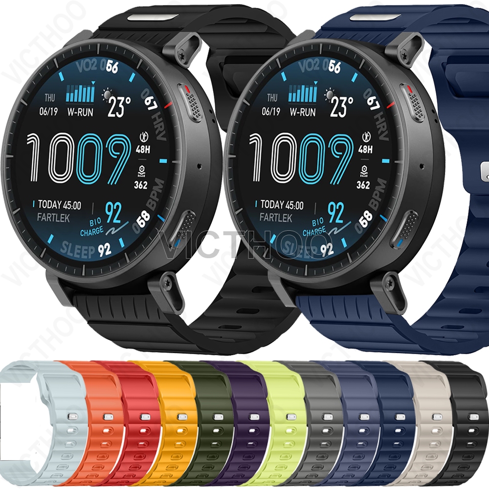 Acessórios de substituição pulseira correia silicone para Amazfit Active Max / Balance 2 em Oferta na Shopee