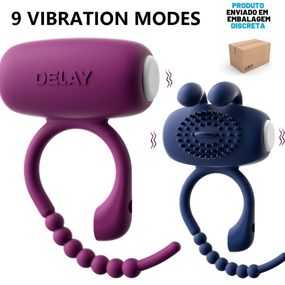 Anel Vibratório Peniano - Comprar com Melhor Preço em Anéis