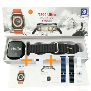 2026 T900 Pro Latest Smartwatch Series 10 2,19 Inches Wireless Charger for Blood Pressure Measurement 49MM em Oferta na Shopee