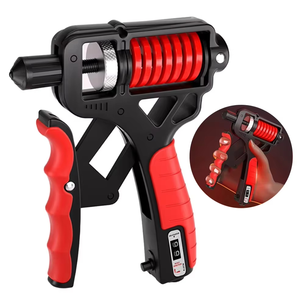 5-165kg contagem aperto fortalecedor ajustável dedo aperto fortalecedor mão força exercitador braço muscular trainer em Oferta na Shopee