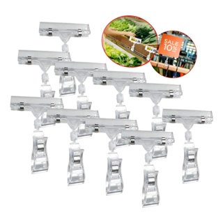 Kit 10 Porta Preço Articulado Robozinho Para Arara em Oferta na Shopee