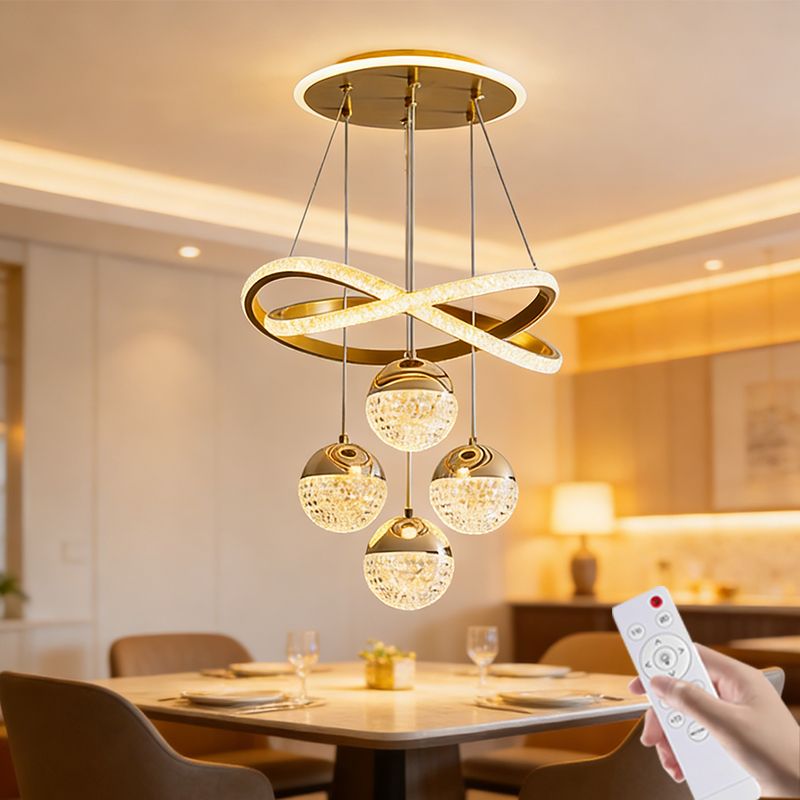 3 Cores Em 1 lustre para sala Lustre Sala De Jantar Luz Novo Estilo Cozinha Simples E Moderno Quarto 110-220V em Oferta na Shopee