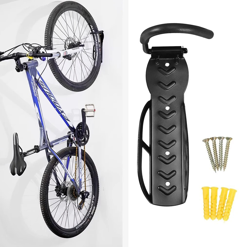 Suporte  Gancho De Parede Para Bicicleta