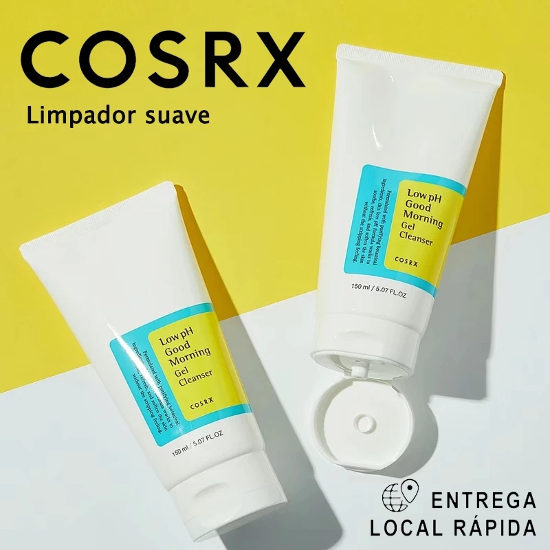 Limpador Facial Cosrx-Gel De Limpeza Bom Dia Com Baixo Ph-150ml-Original