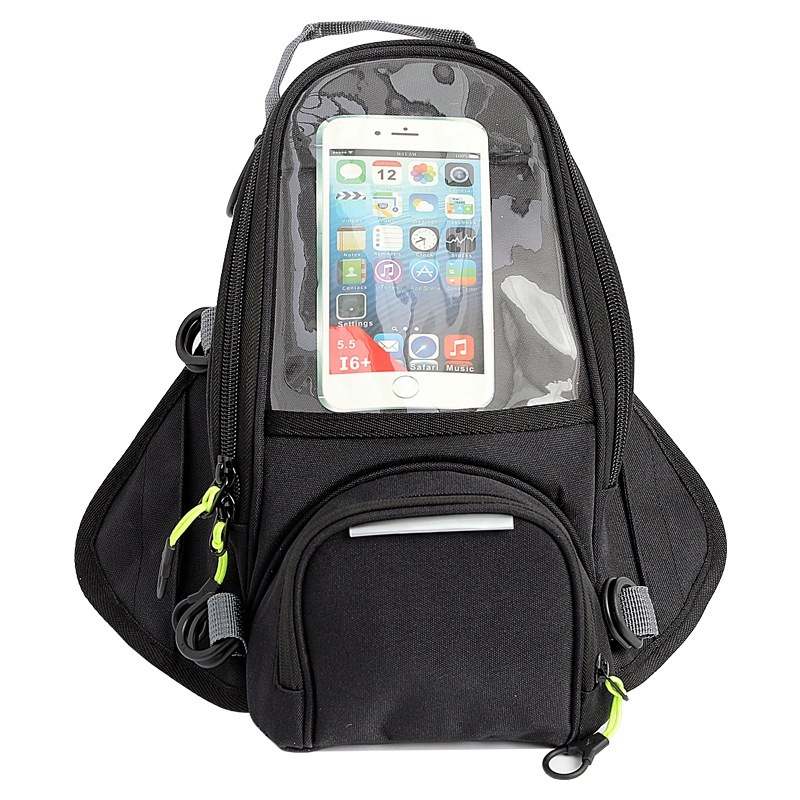 Bolsa Universal para tanque de combustível de motocicleta, bolsa de sela com ímã