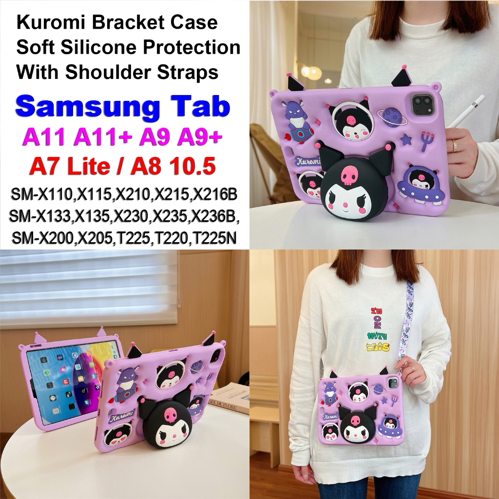 Para Samsung Galaxy Tab A9 8.7" 2023 A9 Plus A9+ 11.0" SM-X210 X215 X216B X110 X