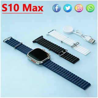 Novo relógio inteligente masculino e feminino universal grande tela Bluetooth chamada carregamento sem fio em Oferta na Shopee