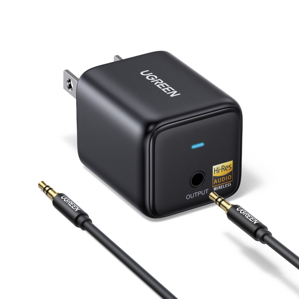 Receptor Bluetooth De Plugue Direto UGREEN , Adaptador De Áudio 6.0 Atualizado P