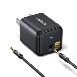 Receptor Bluetooth De Plugue Direto UGREEN , Adaptador De Áudio 6.0 Atualizado Para IPhones/Tablets/Computadores