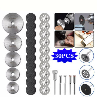 Kit 30 peças Disco Serra Circular Madeira Retifica E Furadeira Parafusadeira Conjunto de …