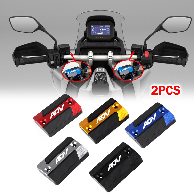 Para HONDA ADV 350 150 ADV350 ADV150 2020-2023 Motocicleta CNC Alumínio Freio Dianteiro Reservatório De Fluido Capa Cili
