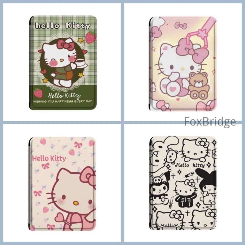 Capa Cute Kitty Kindle 2024 11a (6 Pol .) 2024 Paperwhite 12a Geração (7/5 (6.8 4 (10a)/3/2/1 Inteligente 2019 10a E-rea