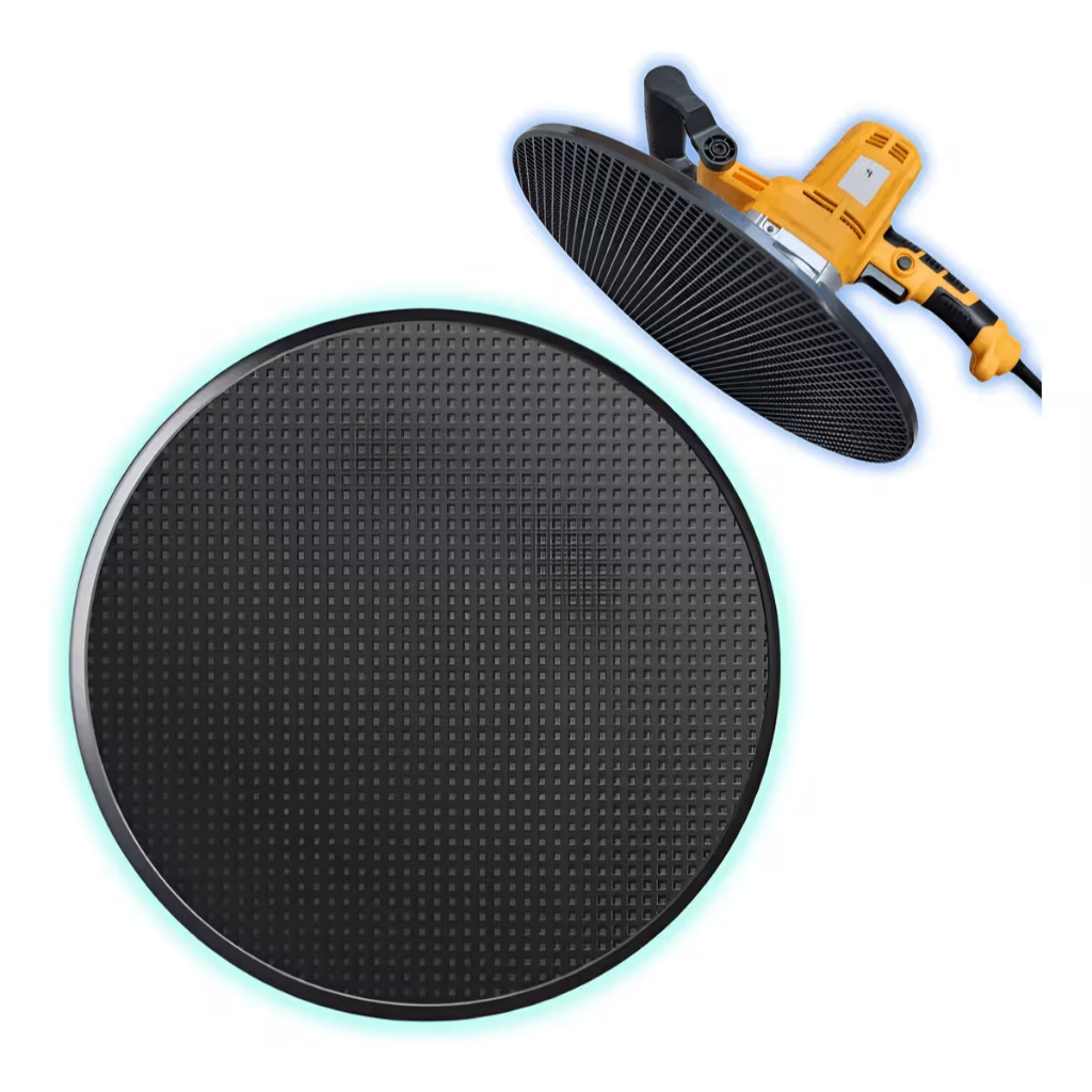 Disco De Plástico 380mm Desempenadeira Elétrica em Oferta na Shopee