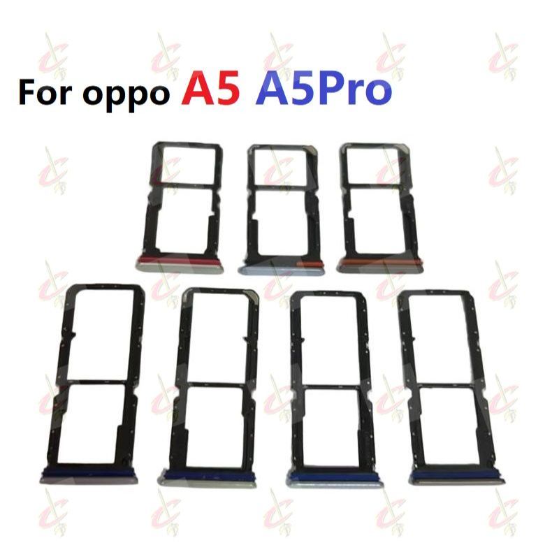 Gaveta de chip Bandeja Slot Sim Para oppo A5 Pro 4G 5G CPH2695 CPH2735 Cph272727 em Oferta na Shopee