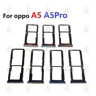 Gaveta de chip Bandeja Slot Sim Para oppo A5 Pro 4G 5G CPH2695 CPH2735 Cph272727 em Oferta na Shopee