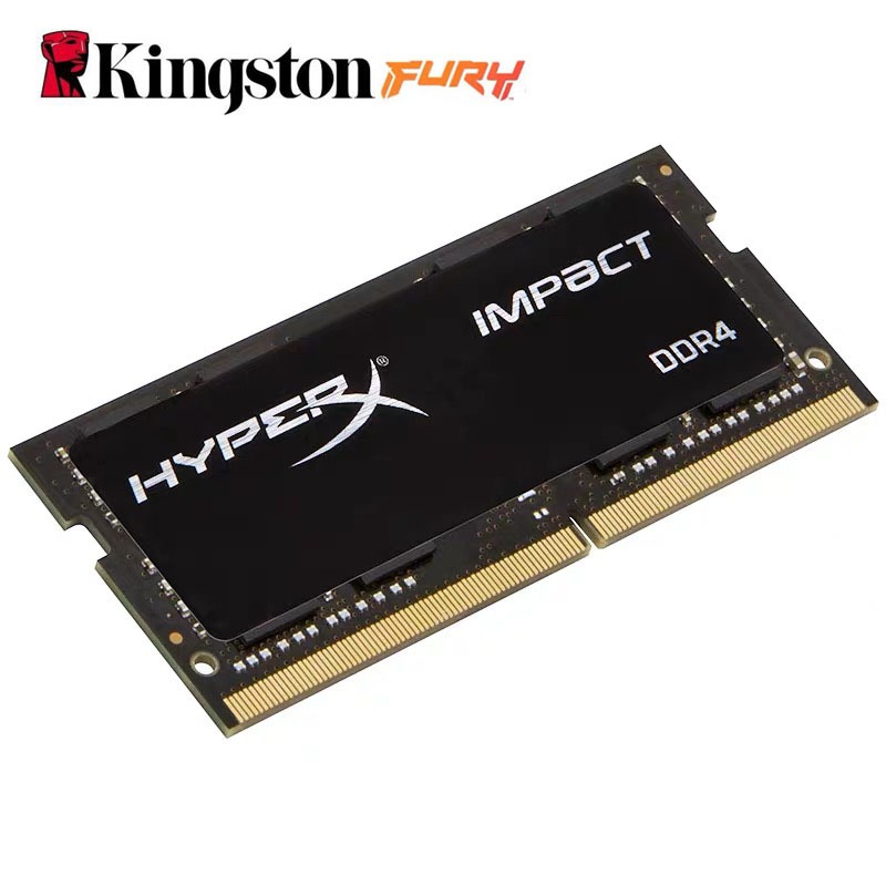 Kingston hyperx Impacto Preto DDR4 RAM 4GB 8GB 16GB 2133MHz 2400MHz 2666MHz 3200MHz 1.2V Portátil Para Memória Notebook