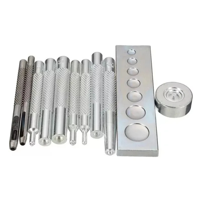 Kit Balancim - Matrizes Fechos Rebites Botão Pressão Ilhoses