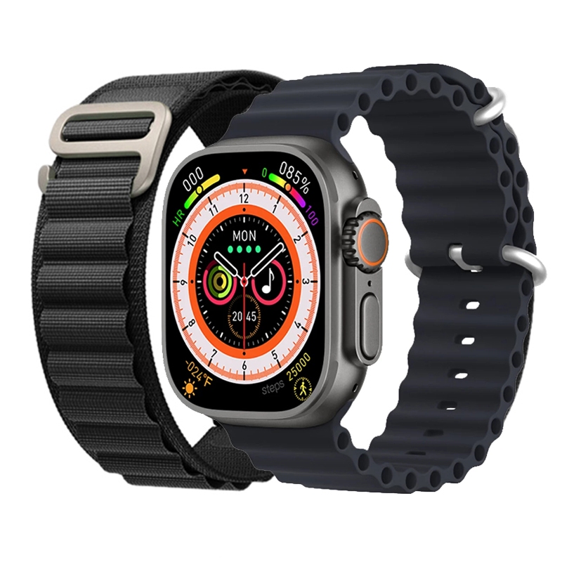 O Modelo Mais Recente Do smartwatch Masculino , Série IW08 T800Ultra 7 Em 1 , Com Funcionalidade De Carregamento Sem Fio