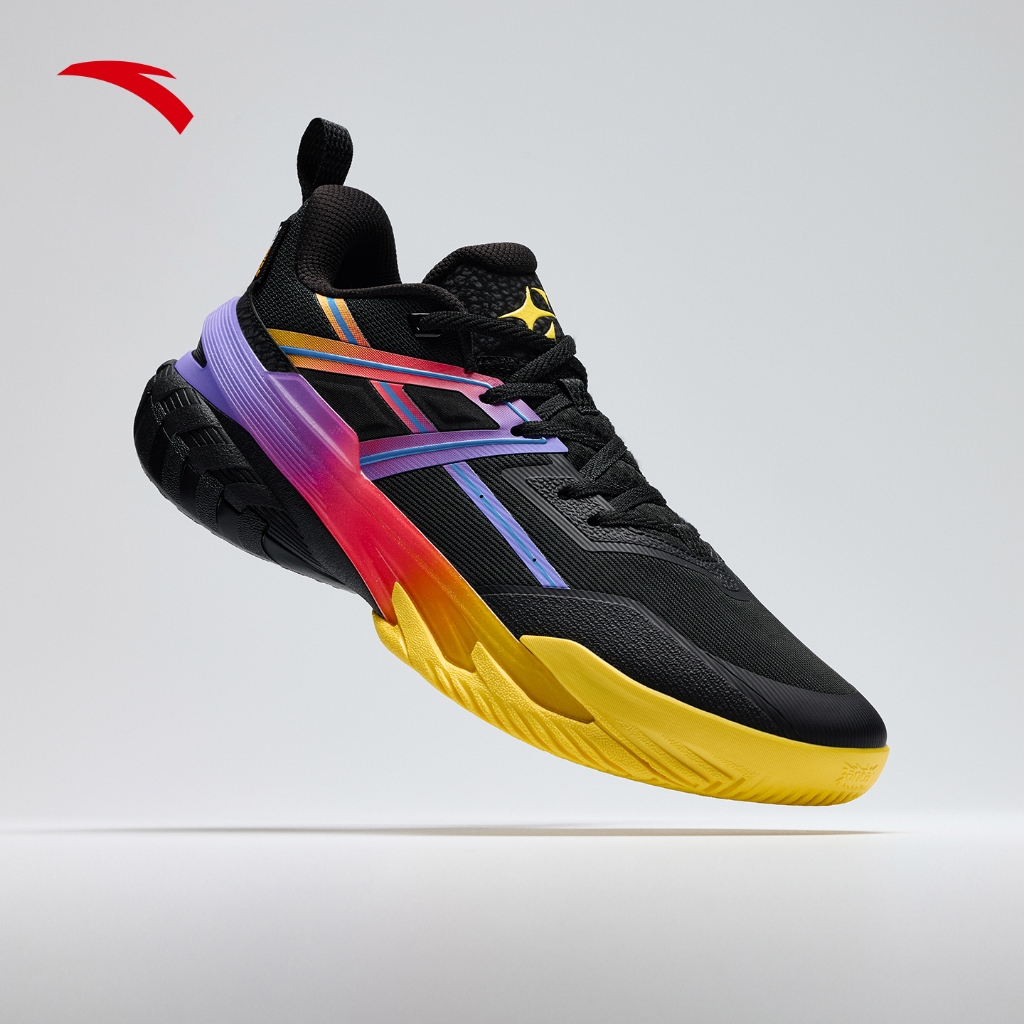 ANTA SkyZone 6 Homens Esportes Tênis De Basquete Resistente Ao Desgaste Antiderrapante Suporte Respirável 912611602