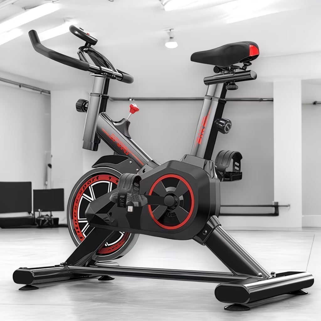 Bicicleta Spinning Ergométrica Para Exercícios Com Monitor Profissional Sport Suporta até 120kg em Oferta na Shopee