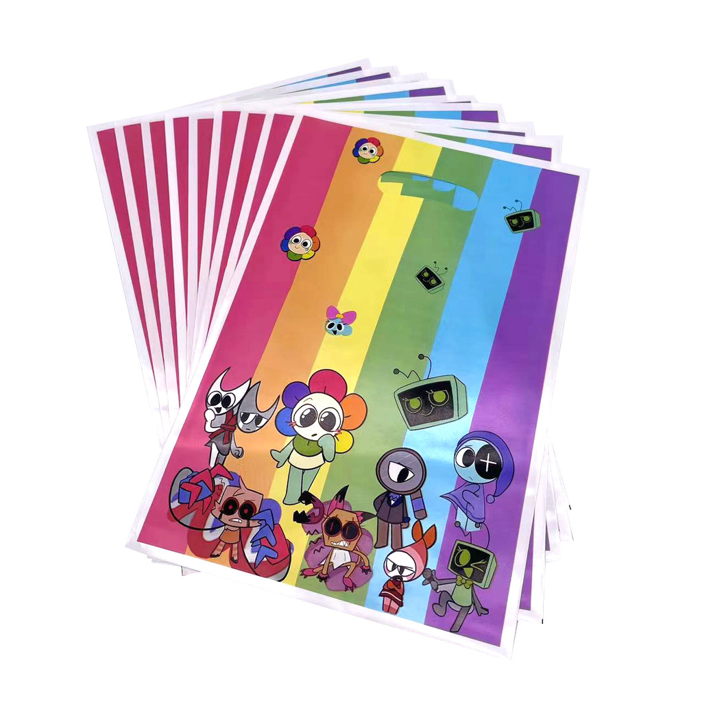 30pcs Dandy's World Gift Bags Loot Decoração De Festa Presente Para Crianças