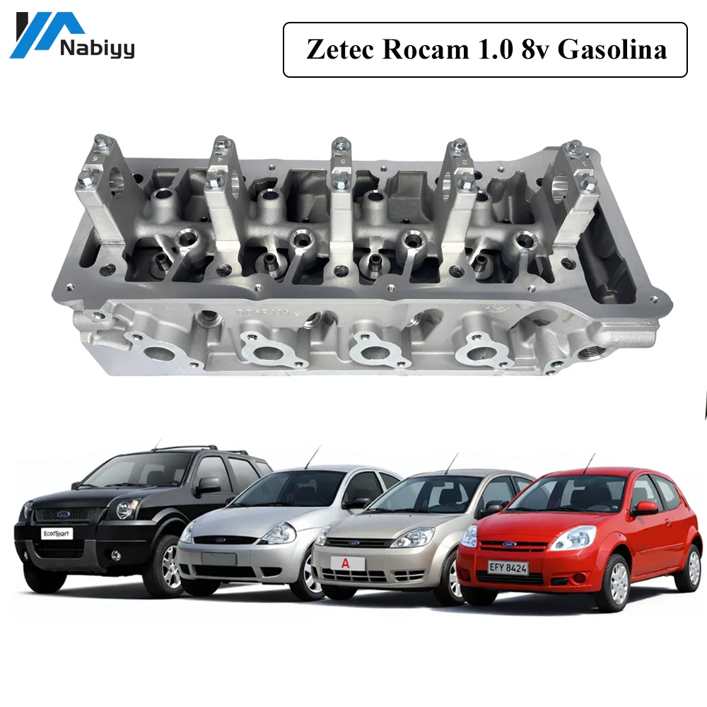 Cabeçote P/ Fiesta Ka Ecosport Escort Zetec ROCAM 1.0 8v Gasolina/flex 110mm
