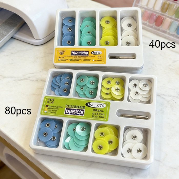 Kit De Discos De Polimento 1.071 E 1.075 em Oferta na Shopee