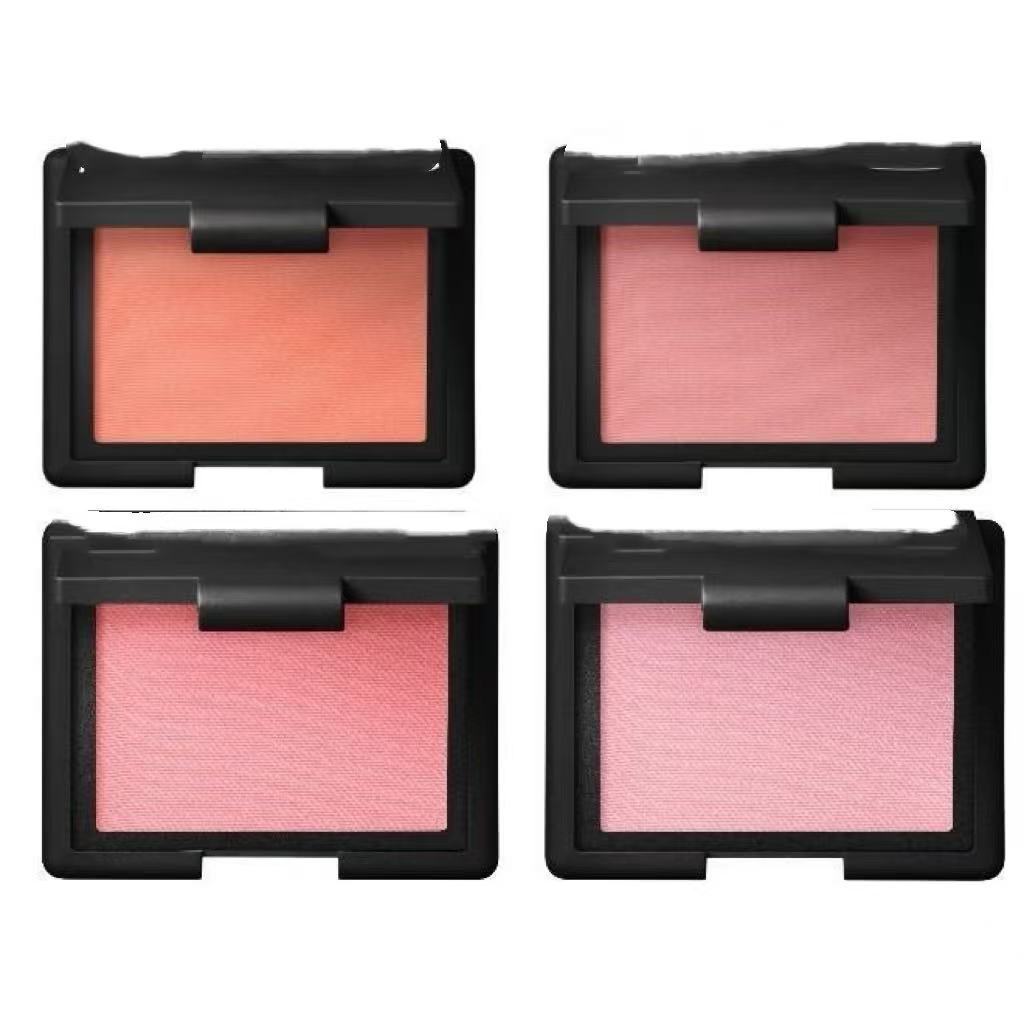 Paleta Blush Simples Com 4 Opções De Cores 3.5g