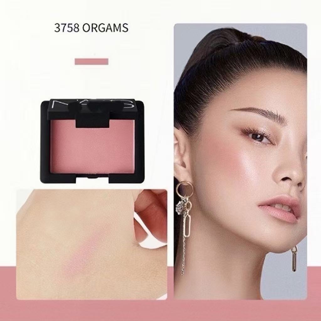 Paleta Blush Simples Com 4 Opções De Cores 3.5g
