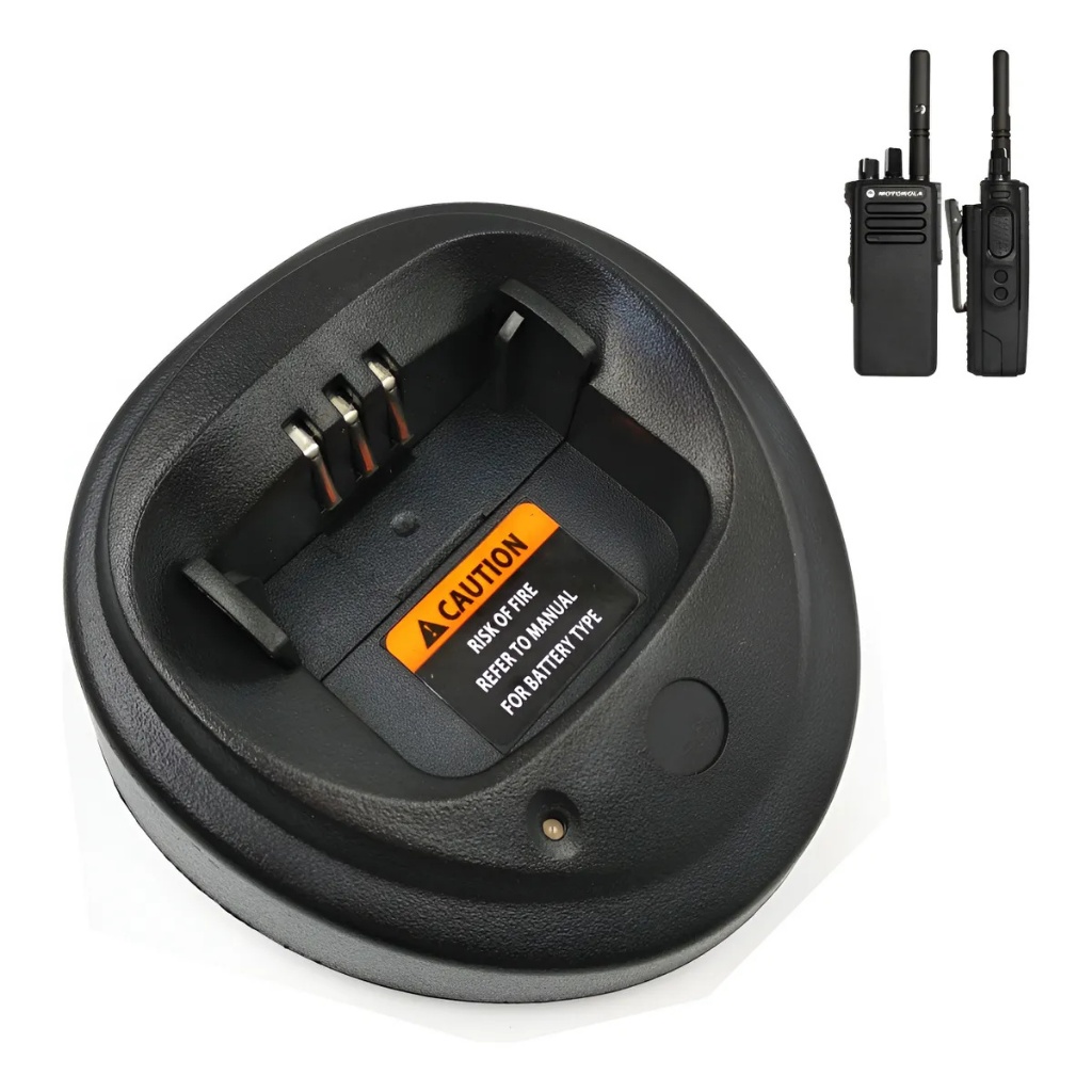 Base Carregadora Para Rádio Motorola Ep450 Dep450