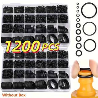 1200 Pcs Anel De Vedação Junta De Borracha O-Ring Sortido Com Caixa Kit Anéis De Vedação Para Torneira Vida em Oferta na Shopee