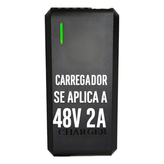 Carregador De Bicicleta Elétrica 48v 10-15ah 2ah/hora 127/220v em Oferta na Shopee