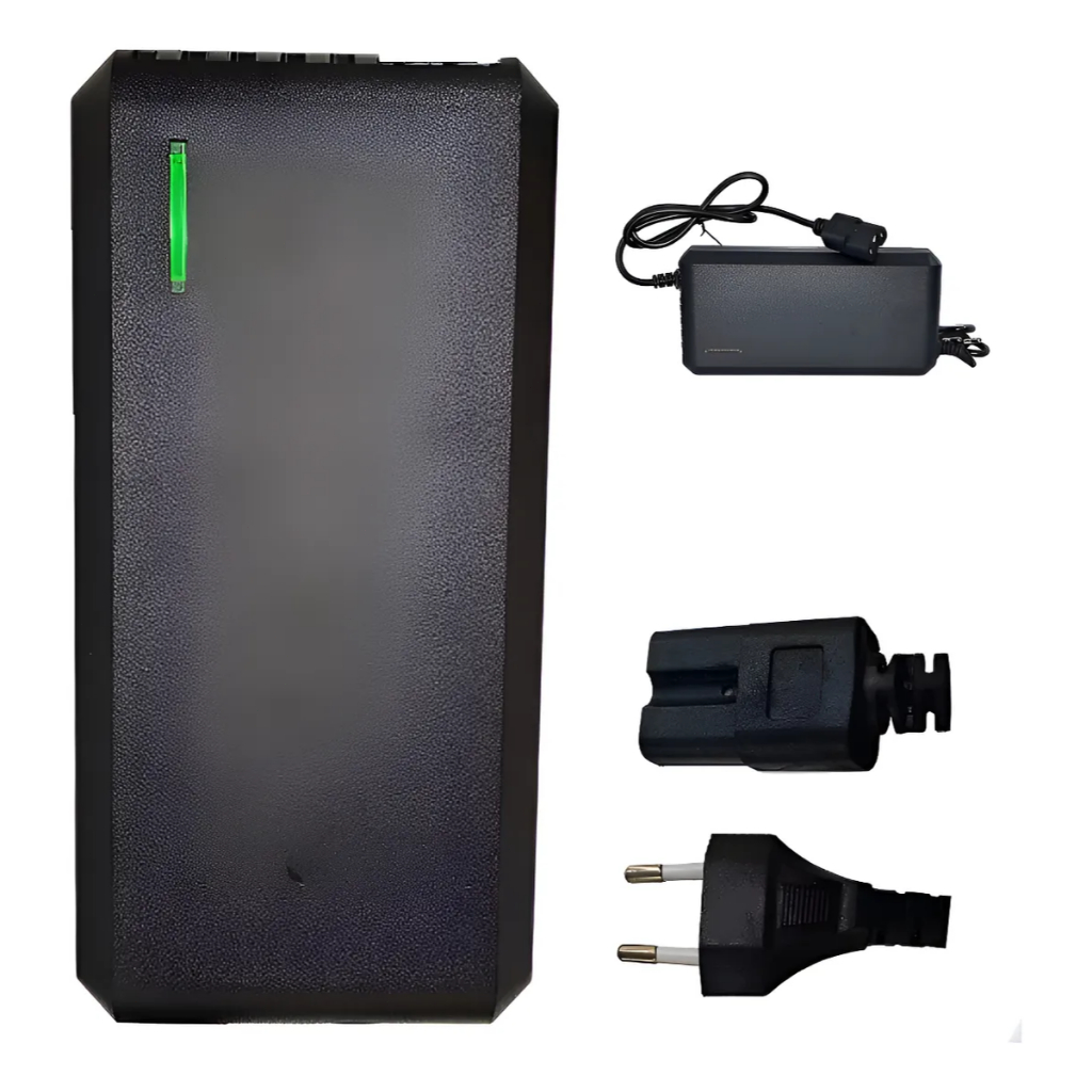 Carregador De Bicicleta Elétrica 48v 10-15ah 2ah/hora 127/220v em Oferta na Shopee