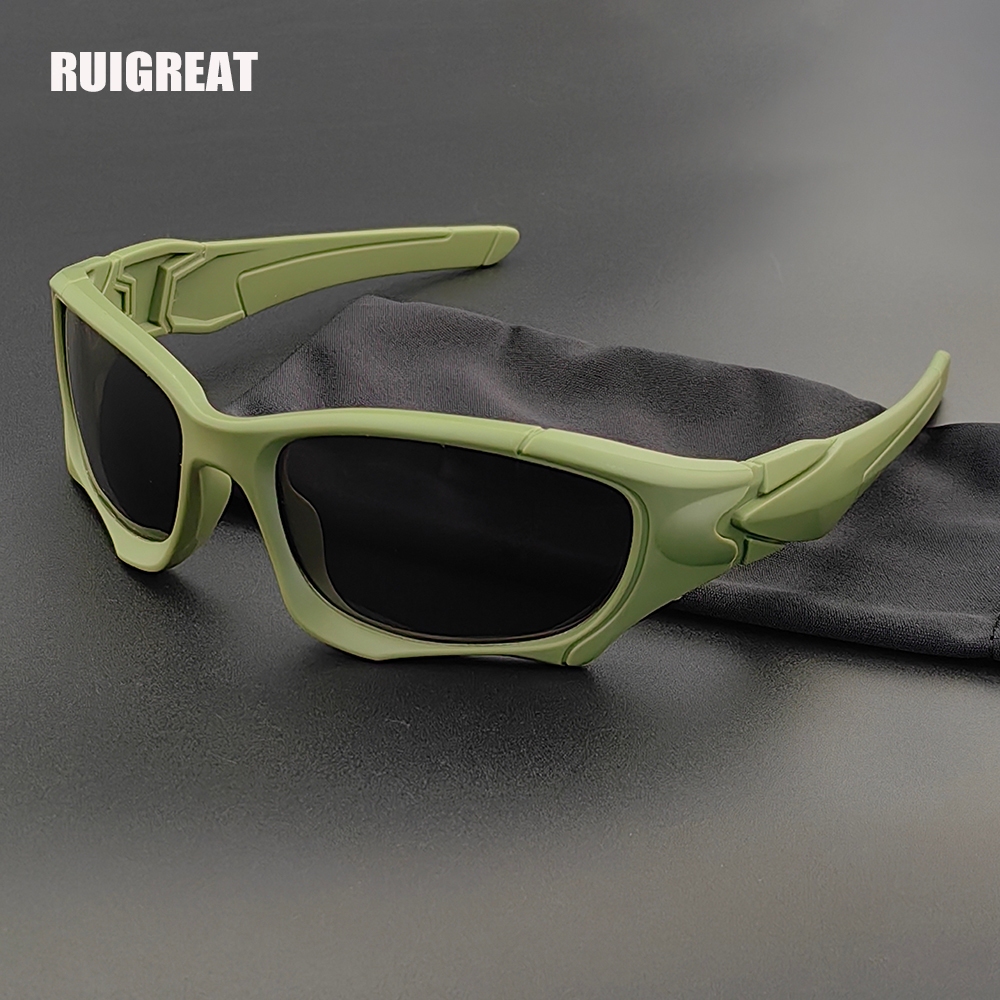 Lente Polarizada Óculos De Sol Camuflagem Militar Esportes Ao Ar Livre Correndo Pesca Ciclismo Condução em Oferta na Shopee