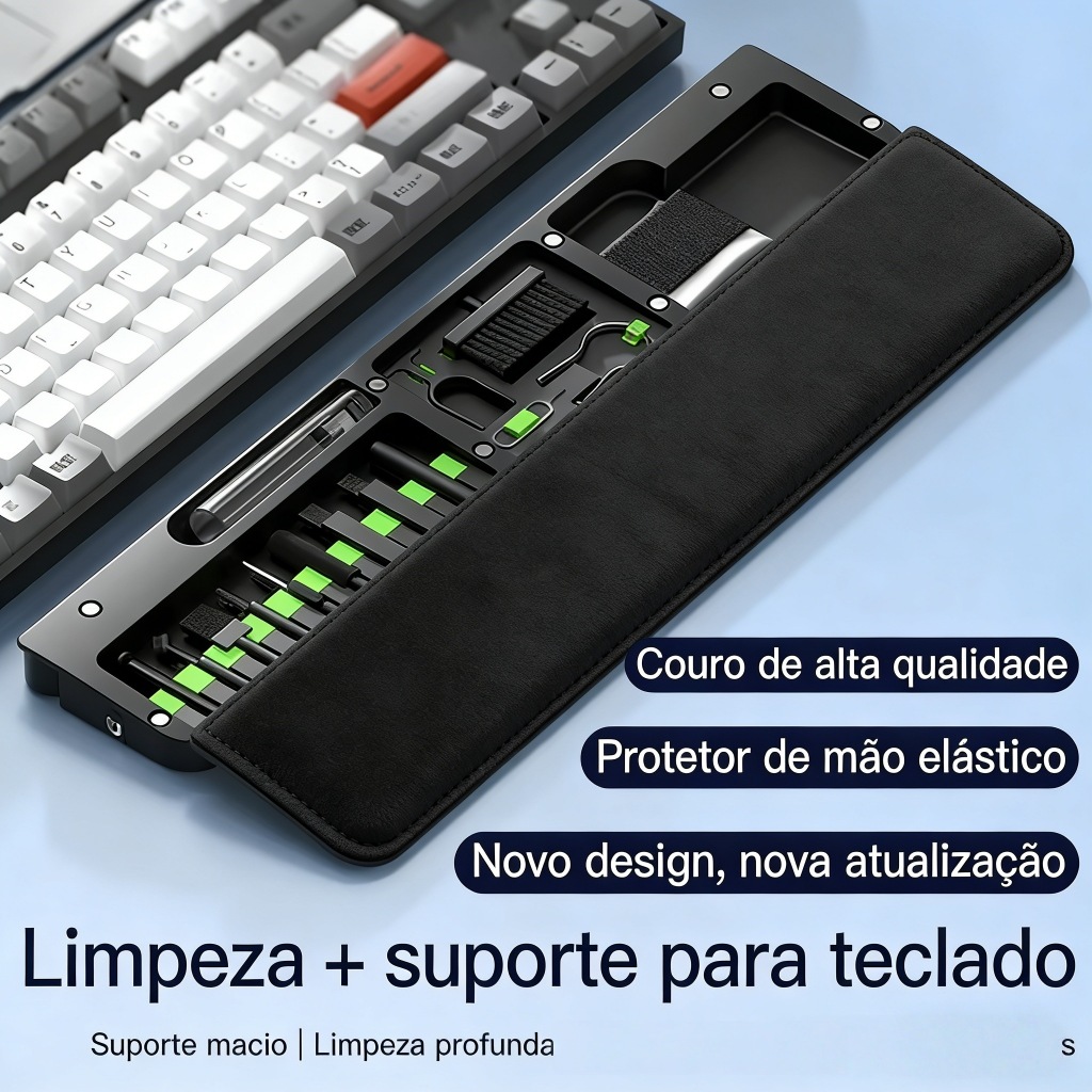 Kit De Limpeza 22 Em 1 De Tela Limpador De Teclado Com Escova Laptop Airpod Para Câmera