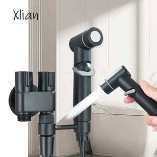 KIT De Banheiro Chuveiro Higiênico Duas Saídas 1/2mm Com Conjunto De Pulverizador De Registro em Oferta na Shopee