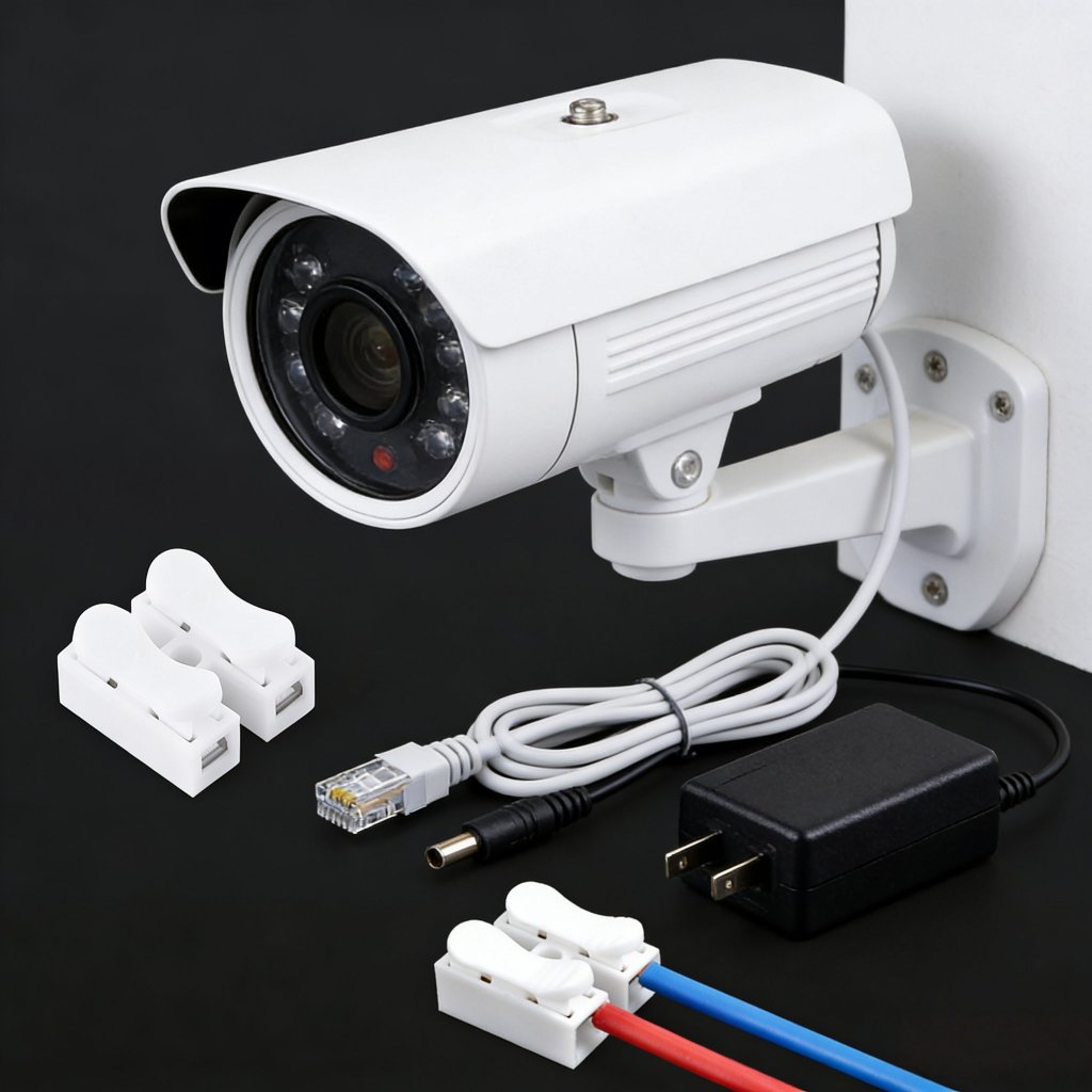 50Conector de PressÃo 2 via para fios duplo Emenda Sem Solda Sem Parafusos