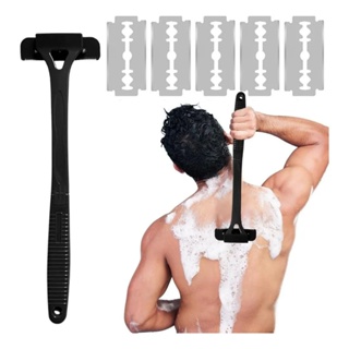 Depilador Masculino Body Shaver Com Lâminas Trocáveis em Oferta na Shopee