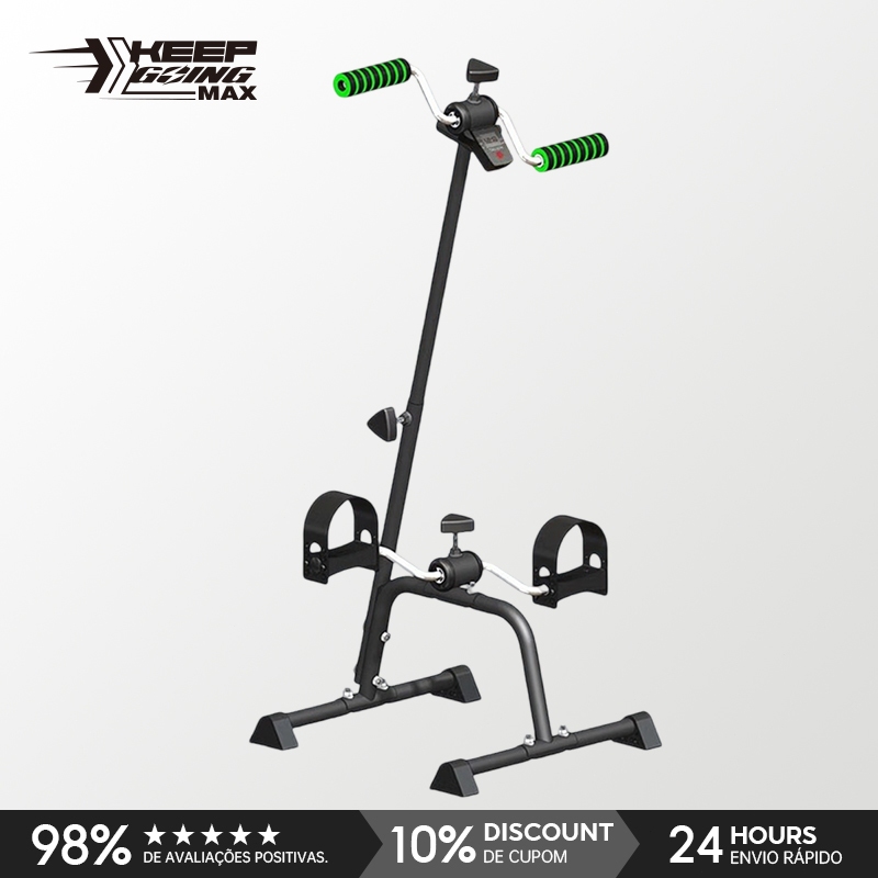 Bicicleta Ergométrica Em Casa , Ideal Para Exercícios De Braços E Pernas Idosos
