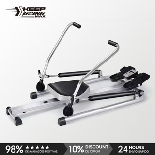 Máquina Hidráulica De Remo A Seco , Com Painel De Exibição digital , Capacidade De Carga De 120 kg . em Oferta na Shopee