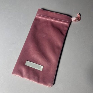 Óculos pano cordão saco de fibra fina óculos pano saco jóias saco em Oferta na Shopee