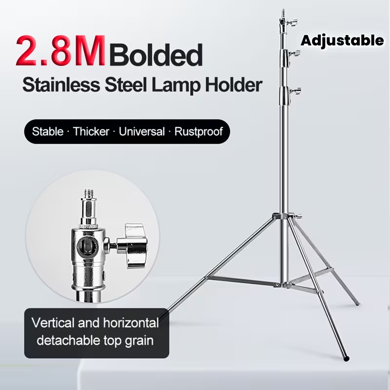 O que é Tripé Iluminação Inox? Guia e Onde Comprar | BuscaProdutos