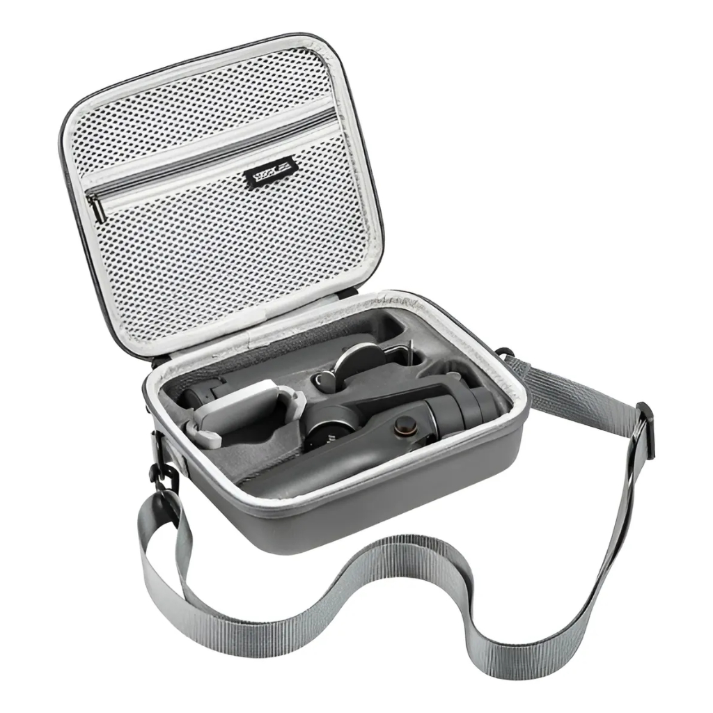 Capa DJI Osmo Mobile 6 , Bolsa De Ombro Portátil Em PU , Rígida À Prova D'água Para Viagem Estabilizador De Cardan E Ace