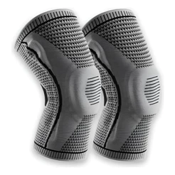 1 Par De Joelheiras De Compressão Ultra Knee Elite