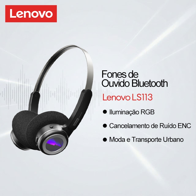 Fone de Ouvido Sem Fio Le Ls113 Gamer Gamer Baixa Latencia Co Ortavel Estilo Fashion Rgb Luz LED Bateria Longa 30h — R$ 113,90 em Shopee, 45% OFF